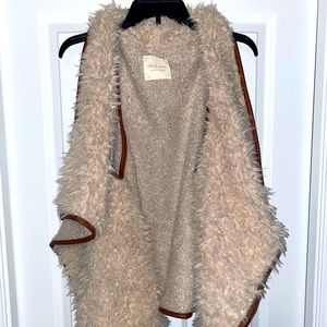 Altar’d State Faux Fur Vest
